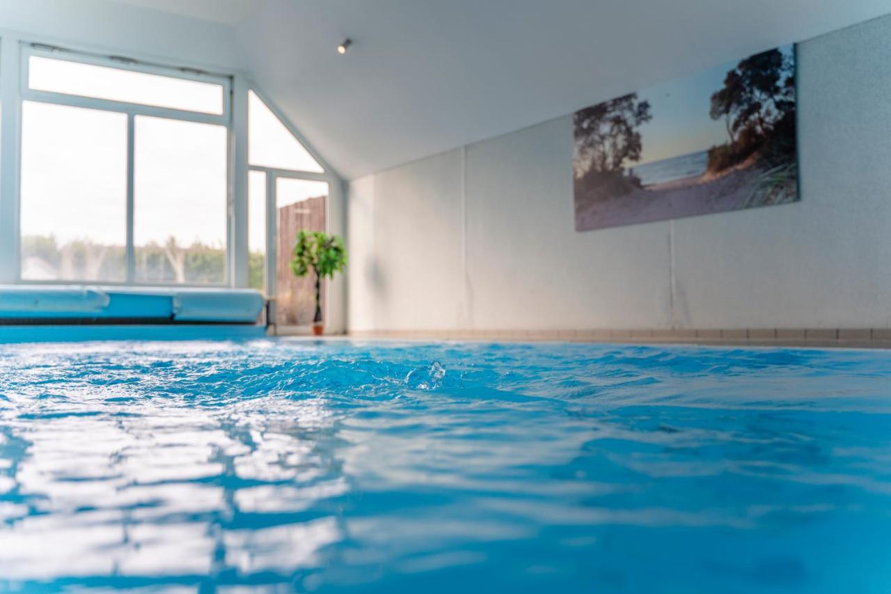 Die Ostseeperle Mit Pool Barendorf  المظهر الخارجي الصورة